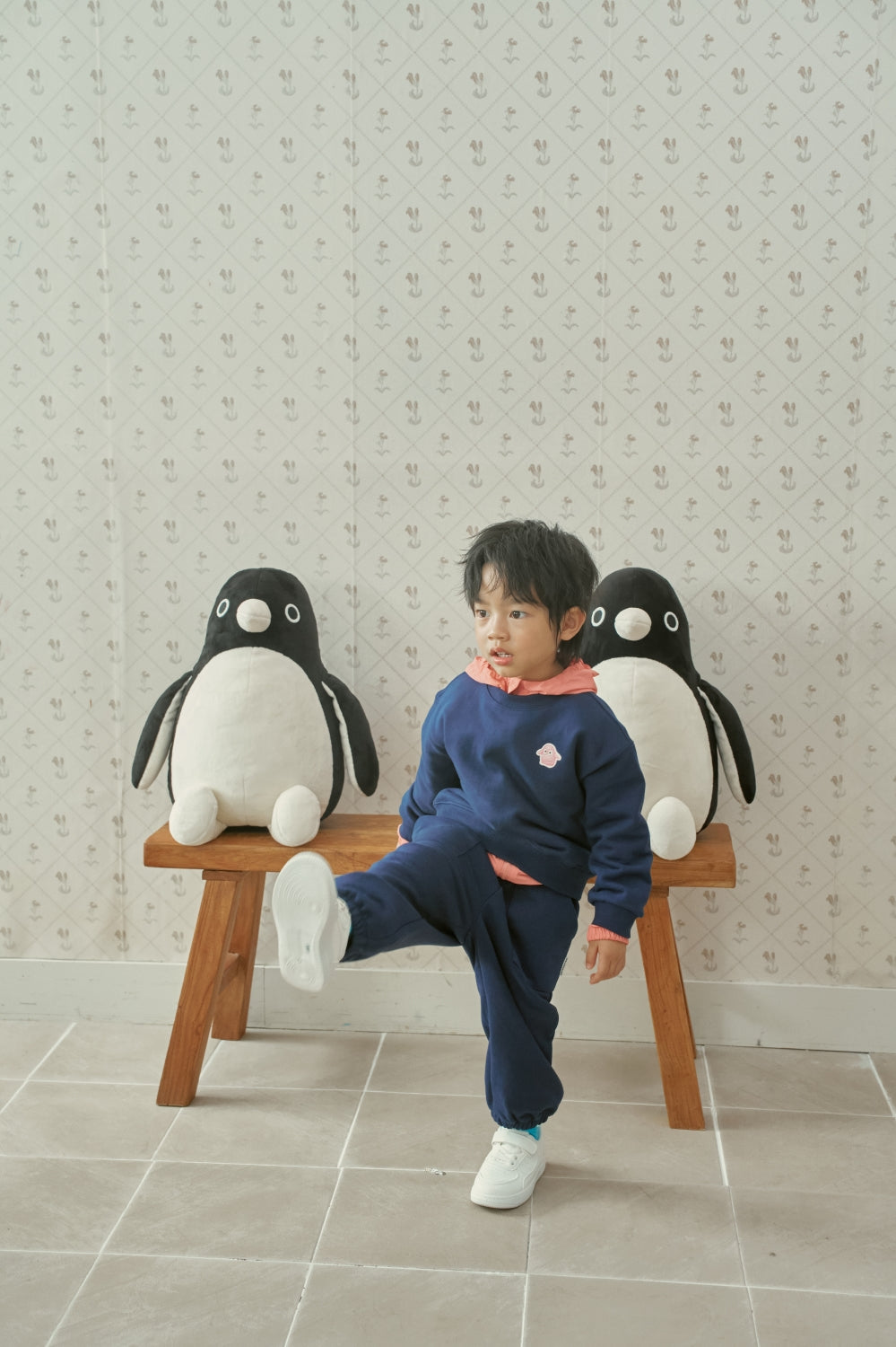 룰루 맨투맨 - 네이비