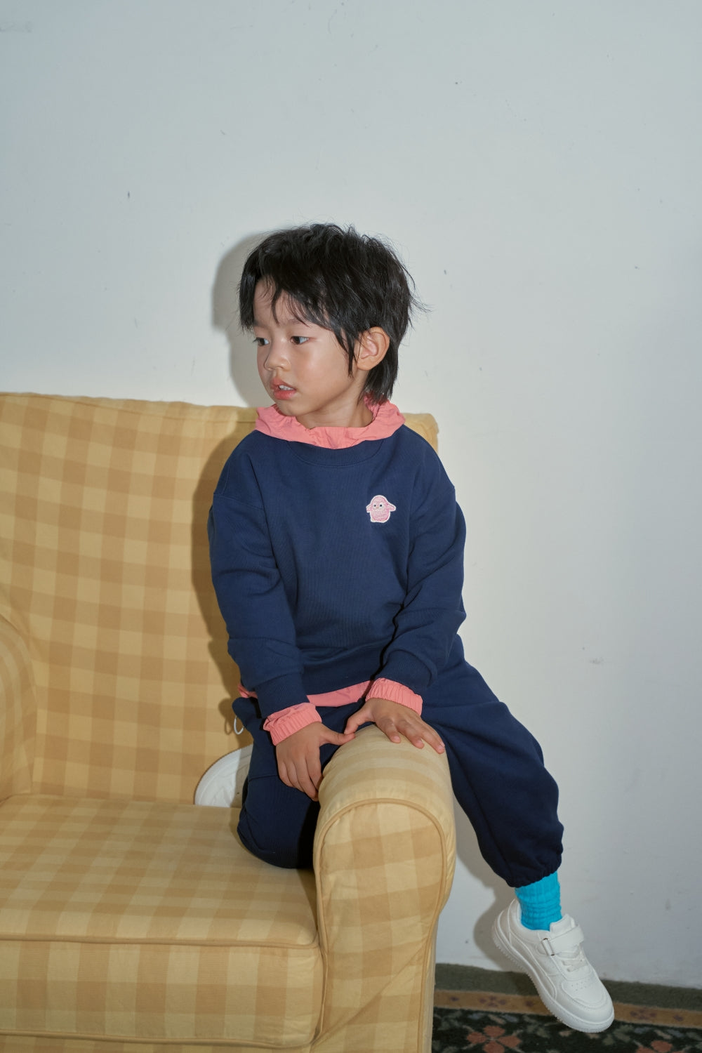 랄라 조거팬츠 - 네이비
