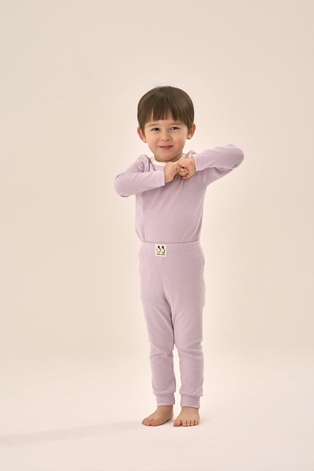 봉봉 모달실내복 착용 이미지