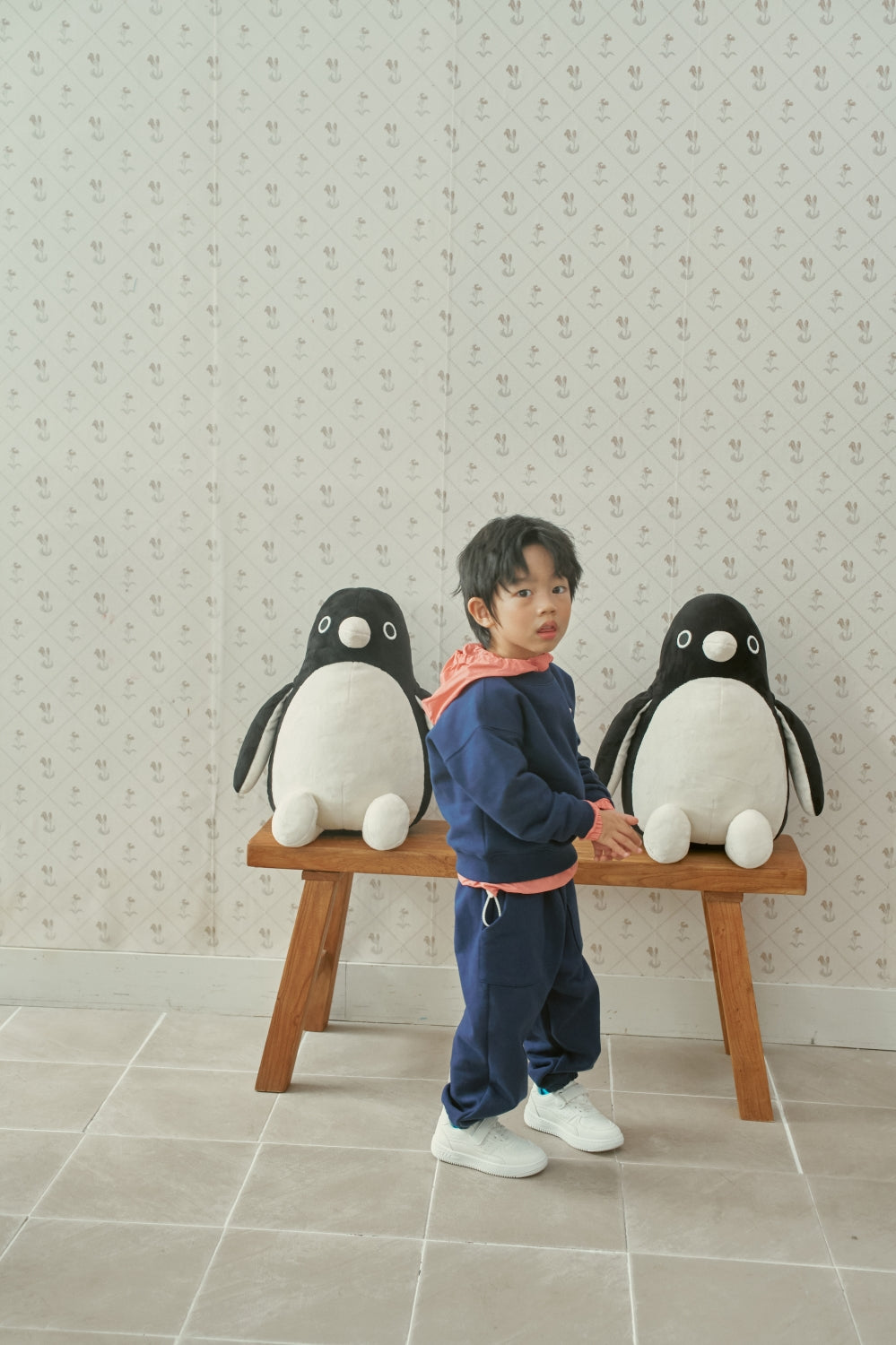 룰루 맨투맨 - 네이비